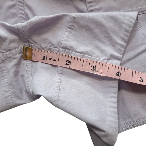 Lululemon Garudasana Woven Shorts Lavender Drawstring Pockets M/L - Picture 9 of 11